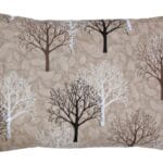 Калъфки за възглавници Ранфорс кафява