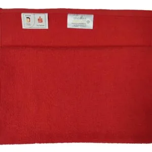 Червена кърпа 30x130см