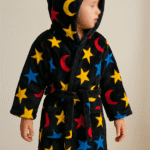 Детски халат небето