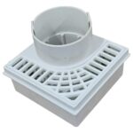 Ъглов сифон за тераси Ф110