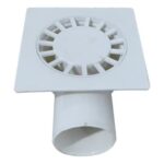 Подов сифон хоризонтално Ф70