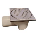 Подов сифон с неръждаема решетка