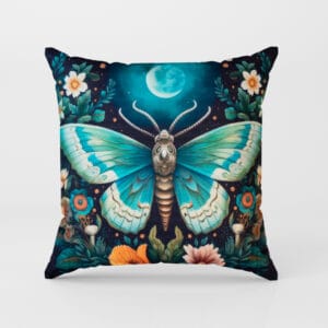 Декоративна възглавница „BLUE BUTTERFLY“ арт. 138