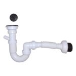 Сифон за мивка+пералня