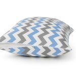 Калъфки за възглавници със цип сиво